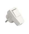 CLAVIJA CON TT+INTERRUPTOR 10A.250V.