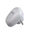 CLAVIJA CON TT+INTERRUPTOR 10A.250V EN BLISTER