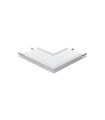 ACCESORIOS PANEL EMPOTRAR LED 4200K CONEXION EN L