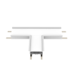 ACCESORIOS PANEL EMPOTRAR LED 12W 4000K CONEXION EN T