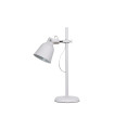 LAMPARA DE MESA E27 BLANCO