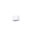 APLIQUE LED PARED BLANCO RECARGABLE USB CON SENSOR CREPUSCULAR Y DE MOVIMIENTO Y  CAMBIO DE TONO