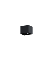 APLIQUE LED PARED NEGRO  RECARGABLE USB CON SENSOR CREPUSCULAR Y DE MOVIMIENTO Y  CAMBIO DE TONO