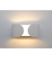 APLIQUE LED DECO 6W 3000K 120º 100-240V BLANCO