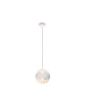 LAMPARA LED BOLA INDIVIDUAL 18W 2700K 150º 100-240V BLANCO diámetro de la bola 125 mm