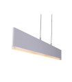 LAMPARA LED COLGANTE 36W 2700K 120º 230V  BLANCO