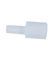 ACCESORIO TIRA LED PROFESIONAL 230V TAPA INICIAL TIRA LED
