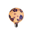 LAMPARA DECORATIVA LED SILICONA AZUL Y BLANCA   E27 4W  230V 3000K
