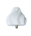 LAMPARA LED 3D TIPO LOTUS 4W E27 3000K BLANCA
