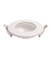 DOWNLIGHT EMPOTRABLE REGULABLE LED OCULTO CORTE 155MM 18W 3000K 120º 230V