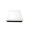 DOWNLIGHT LED SUPERFICIE CUADRADO 12W 6500K 120º 230V NEGRO