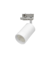 FOCO CARRIL LED ANGULO AJUSTABLE 24W 3000K BLANCO