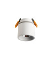 DOWNLIGHT LED EMPOTRABLE CUERPO ORIENTABLE 20W 4000K BLANCO