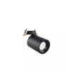 DOWNLIGHT LED EMPOTRABLE CUERPO ORIENTABLE 20W 4000K NEGRO
