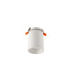 DOWNLIGHT LED EMPOTRABLE CUERPO ORIENTABLE GU10 BLANCO