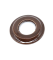 MARCO EMPOTRAR INDIVIDUAL PORCELANA MARRON