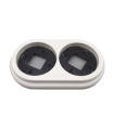 MARCO DOBLE SUPERFICIE PORCELANA BLANCO