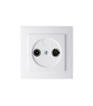 TOMA TELEVISION FINAL BLANCO EMPOTRAR SERIE 8000