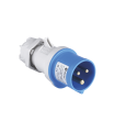 CLAVIJA   2p+T  32A.  AZUL