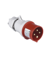 CLAVIJA  3p+T  32A.  ROJO