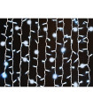 CORTINA LED BLANCO FRIO CON EFECTO FLASH PARA EXTERIOR IP65 45W 400leds   2x2METROS  conectables hasta 10 uds posición fija: sí