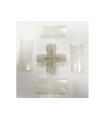 CONECTOR EN FORMA DE  +  (2 VIAS CHASIN)