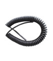 PROLONGACION MANGUERA RIZADA 2x0.75mm 5 MTS (50 CMTS ENROLLADO) NEGRA
