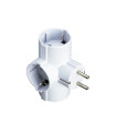 CLAVIJA TRIPLE CON TT  10/16A. EN BLISTER