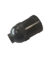 PORTALAMPARAS BAQUELITA INT.LATON NEGRO