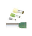 PUNTERAS AISLADAS EN NYLON VERDE 6mm TT-600