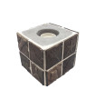 BASE E27 VINTAGE CEMENTO CON CABLE