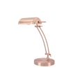 LAMPARA DE MESA TIPO BANQUERO E27 ROSA