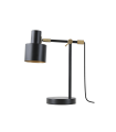 LAMPARA DE MESA MODELO SERANTES 1XE27 NEGRA