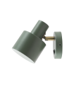APLIQUE PARED SERIE SERANTES1XE27 VERDE