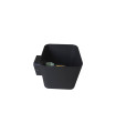 APLIQUE PARED LED IP20 G9 4W 3000K  230V CUADRADO NEGRO
