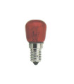 LAMPARA PEBETERA  26 X 60  10W ROJA