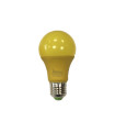 LAMPARA STANDARD LED AMARILLA E27 9W 180º 230V