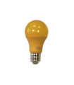 LAMPARA STANDARD LED NARANJA E27 9W 180º 230V