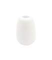 PORTALAMPARAS CERAMICO VINTAGE E27 BLANCO