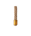 PRENSACABLES DE LATON 35.3x30 mm CON ROSQUETA Y TORNILLO