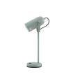 LAMPARA DE MESA E27 VERDE + PLATA