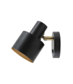APLIQUE PARED SERIE SERANTES1XE27 NEGRO
