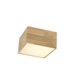 PLAFON LED MADERA  420*420*200mm 40W 3000K