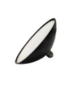 LAMPARA PAR ESPECIAL CARNE E27 24W 120º 230V NEGRO
