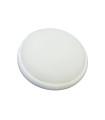 DOWNLIGHT LED SUPERFICIE CON SENSOR OCULTO PRESENCIA Y CREPUSCULAR 24W 4000K 120º 230V BLANCO