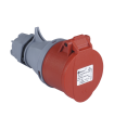 BASE  3p+N+T  32A.  ROJO