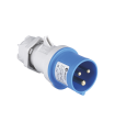 CLAVIJA  2p+T  16A.   AZUL