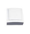 INTERRUPTOR 10A. BLANCO