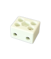 REGLETA BIPOLAR ESTEATITA 3mm 5A