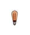 LAMPARA LED DECO EDISON E27 4W 1800K 360º 230V